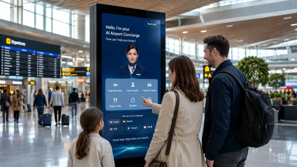 AI Digital Concierge & Virtual Help desk