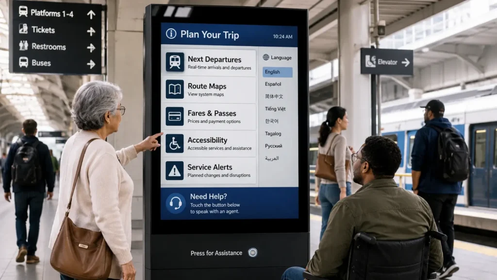 Accessible & Inclusive Travel Information