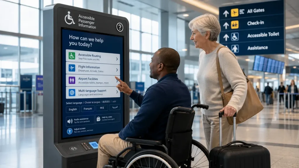 Accessible Passenger Information