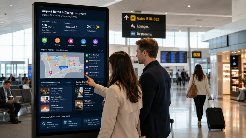 Airport Retail & Dining Discovery