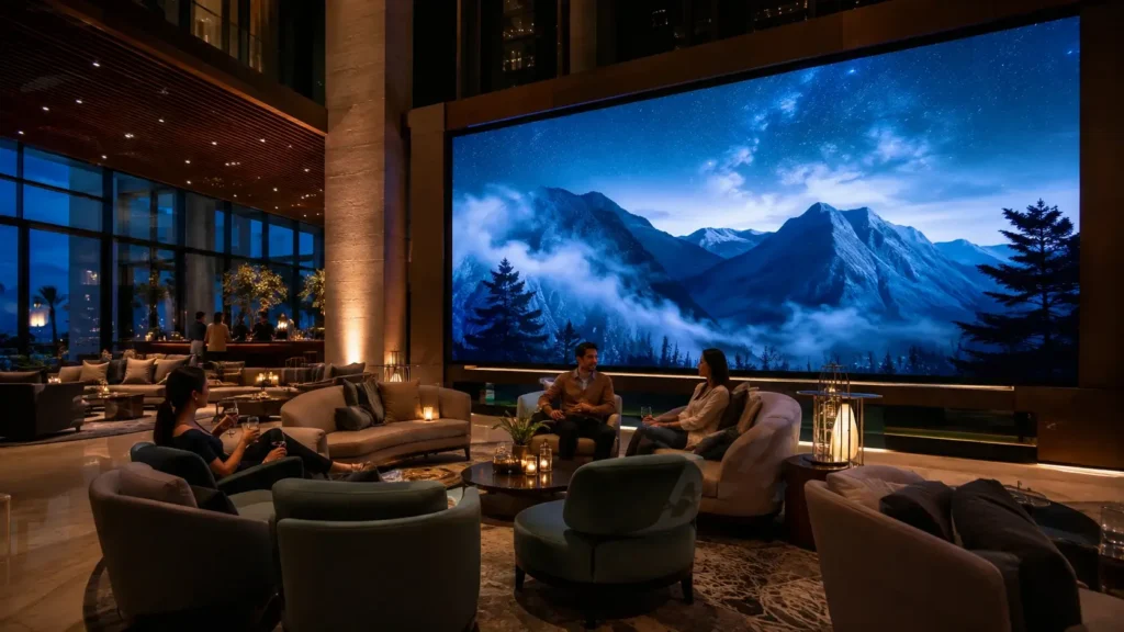 Ambient Brand Storytelling & Immersive Displays