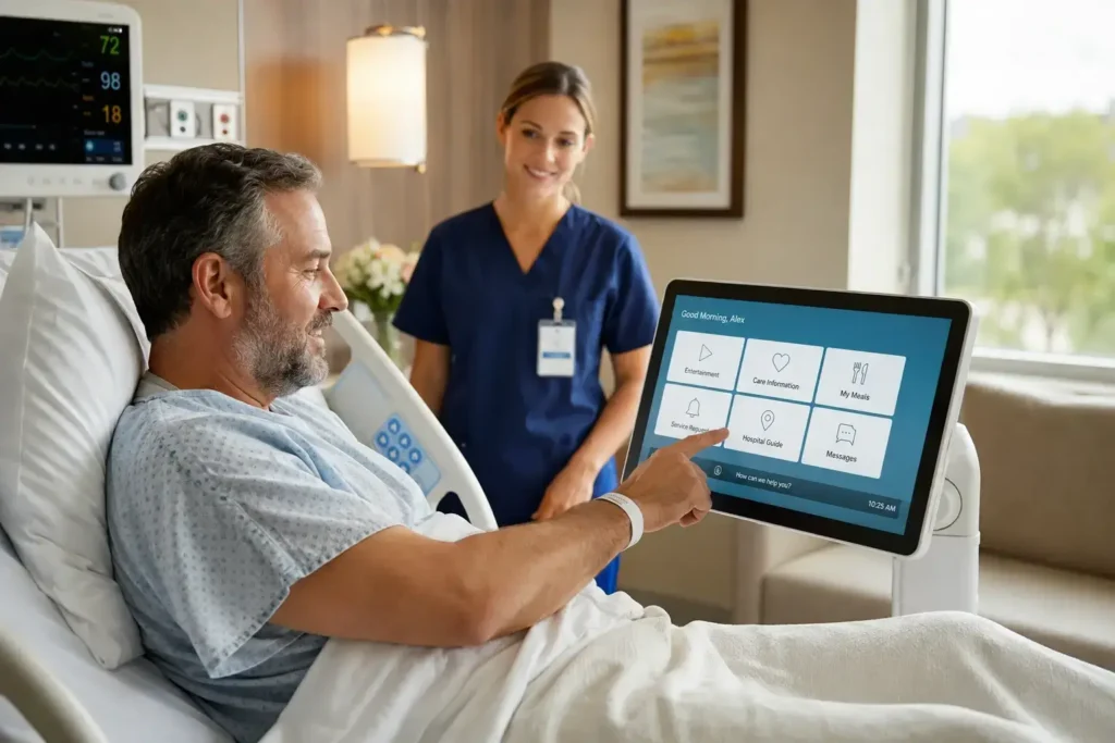 Bedside & In-Room Patient Experience