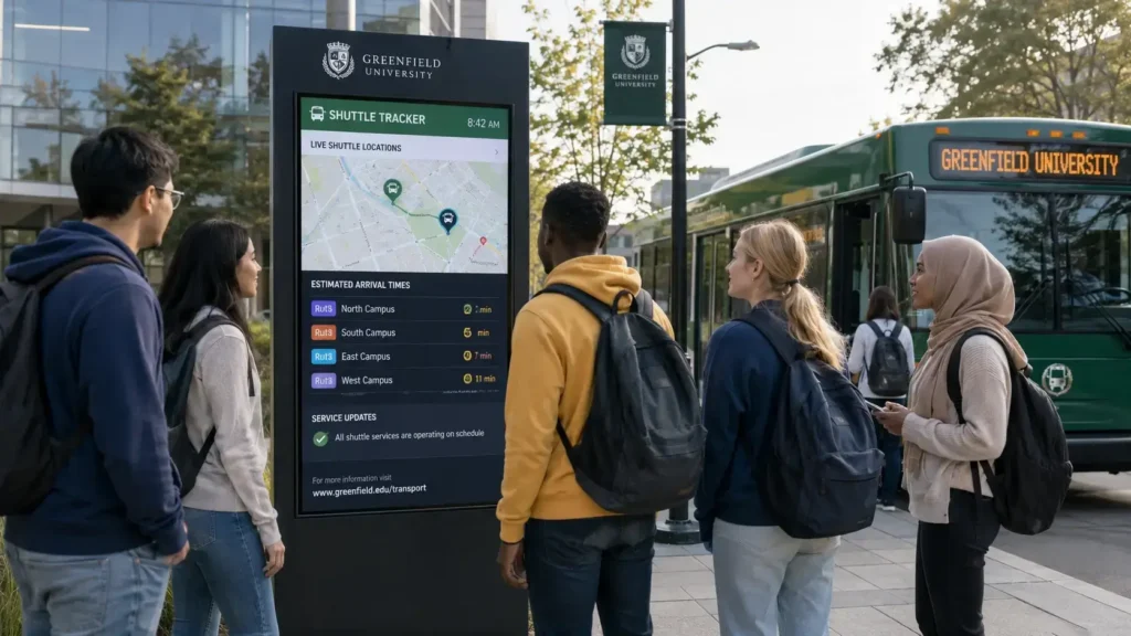 Campus Transport Information