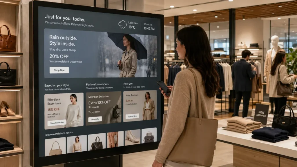 Contextual & Personalised Promotions