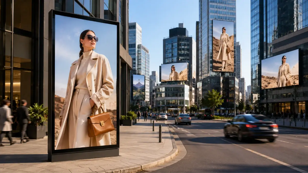 DOOH Advertising networks