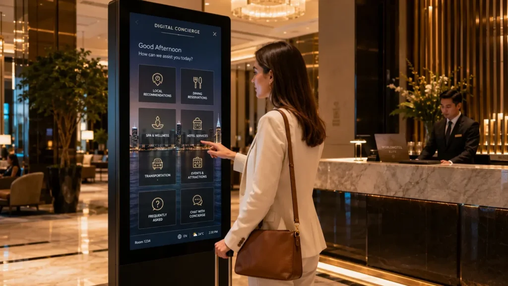 Digital Concierge & Virtual Assistance