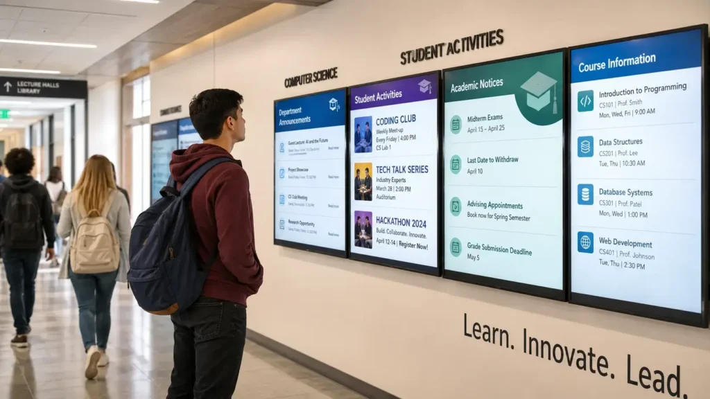 Digital Notice Boards