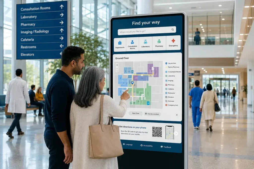 Digital Wayfinding &