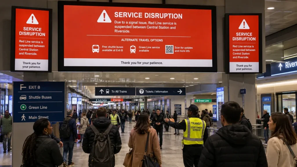 Disruption, Emergency & Safety Communication
