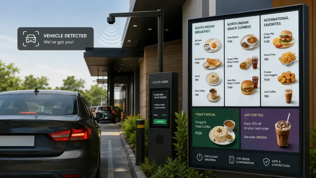 Drive-Thru Digital Experience