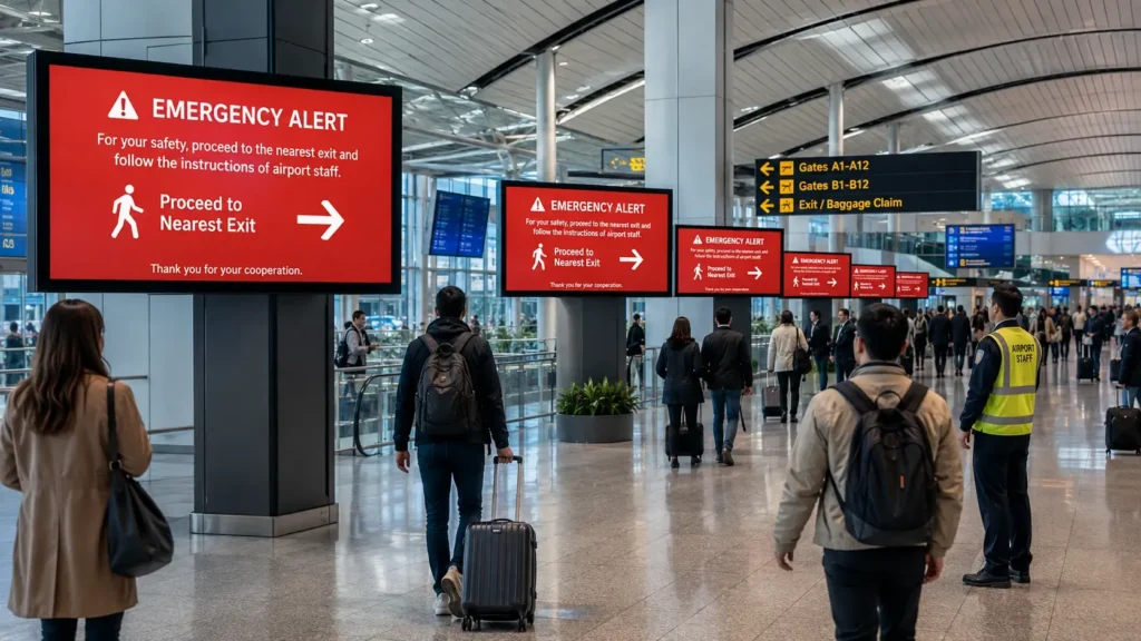 Emergency Notification Overrides that