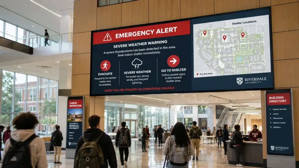 Emergency & Safety Communication