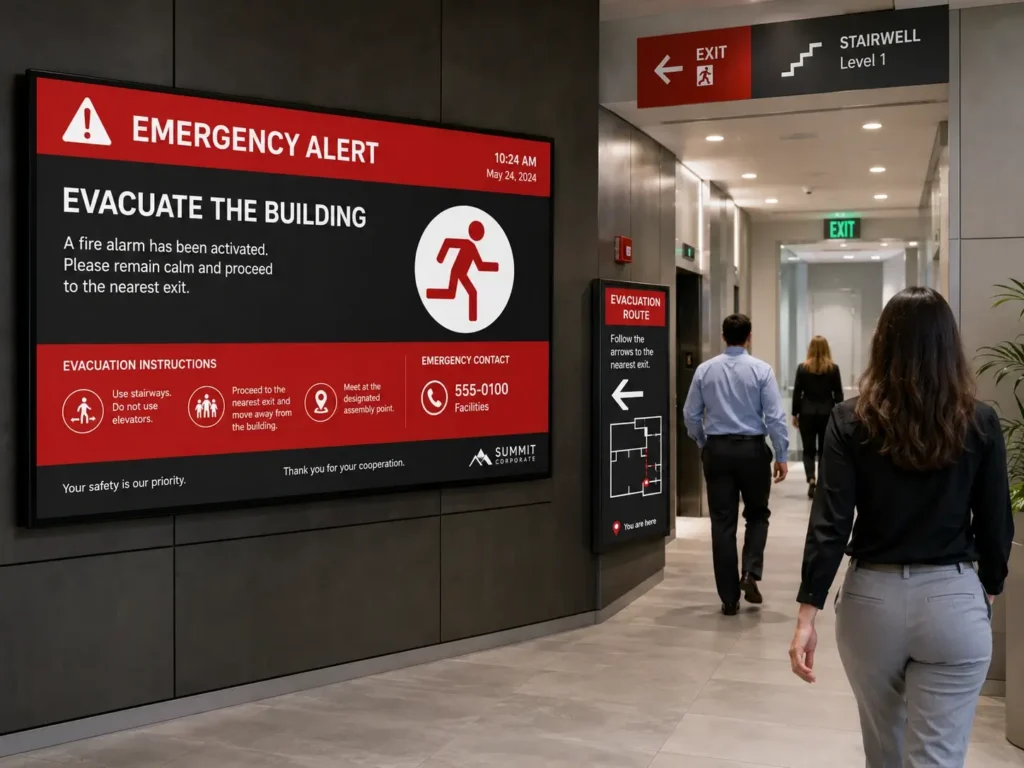 Emergency, Safety & Compliance Communication