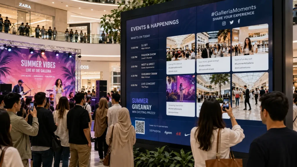 Event, Promotion Social Media Wall