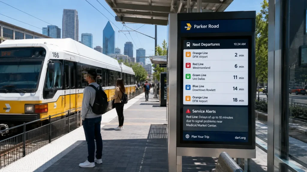 High-Brightness Outdoor Displays