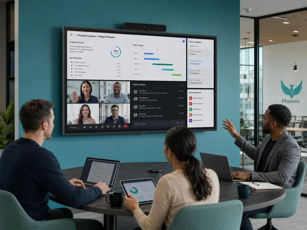 Hybrid Workplace & Collaboration Displays