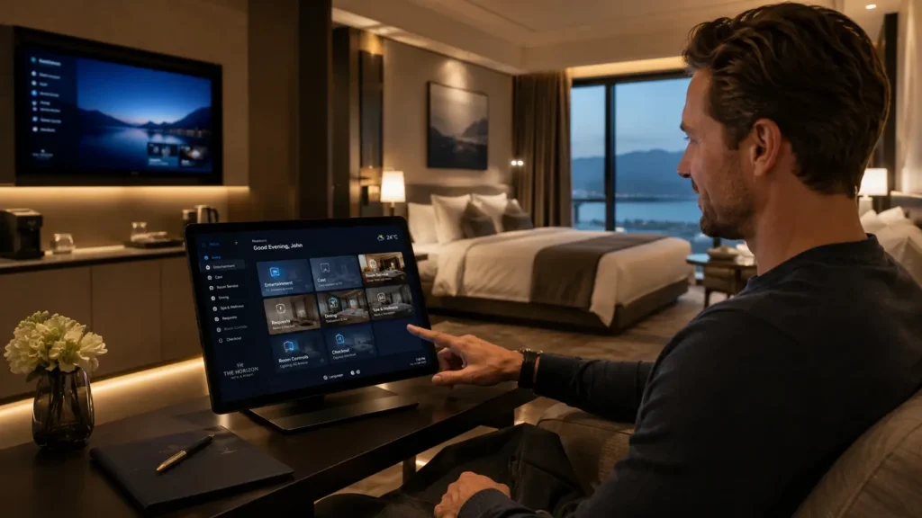 In-Room Interactive Experience