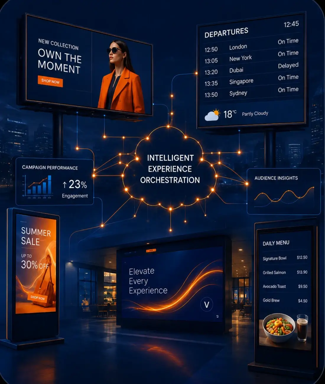 Intelligent Experience Orchestration
