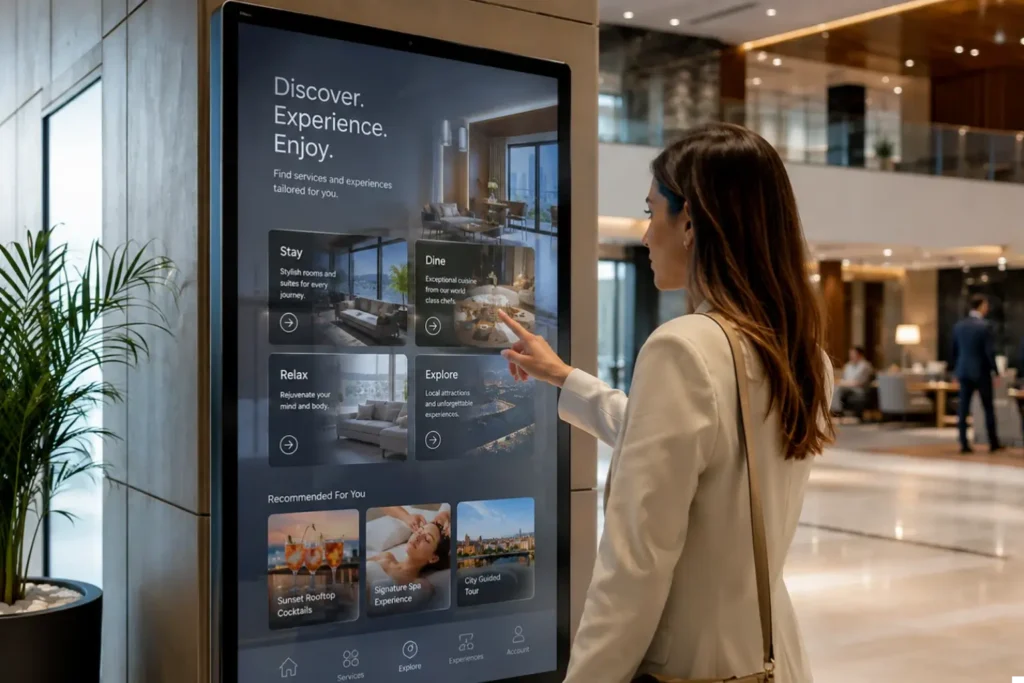 Interactive Experience Applications