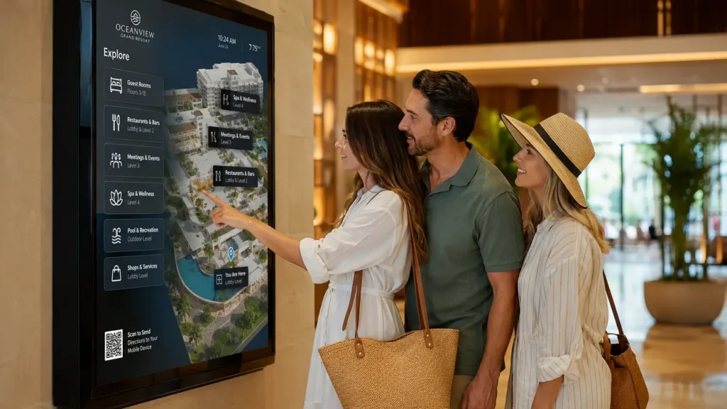 Interactive Wayfinding & Property Navigation