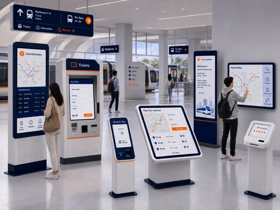 Kiosks & Self Service Terminals