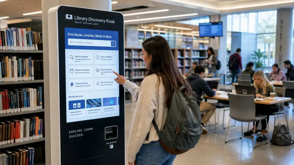 Library Discovery & Information Kiosks