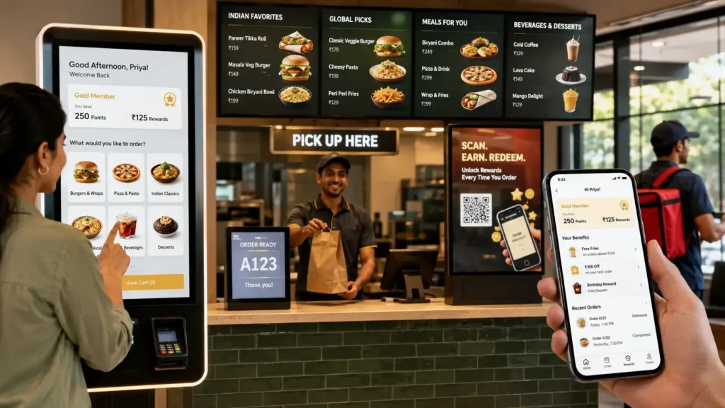 Loyalty & Omnichannel Ordering