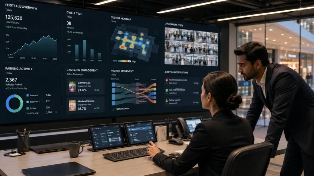 Mall Analytics & Operational Intelligence