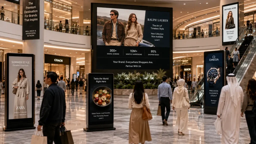 Mall Media & Advertising Network