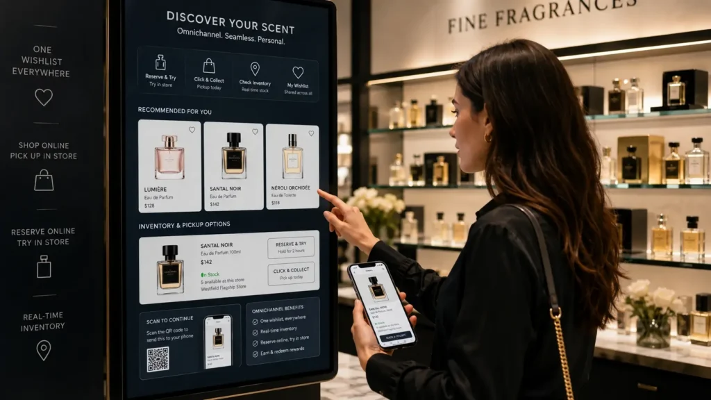 Omnichannel Shopping Experiences