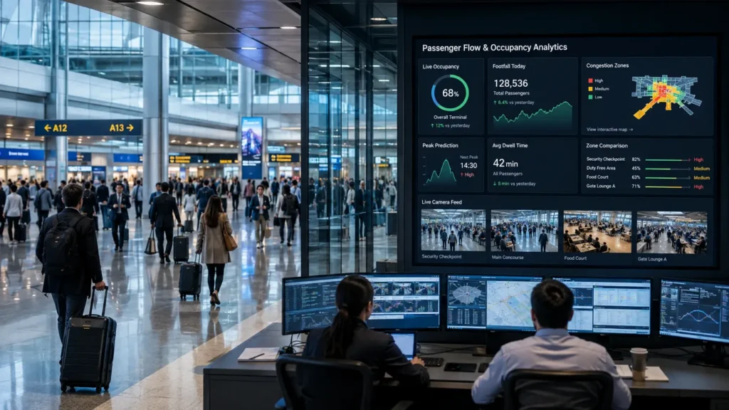 Passenger Flow & Occupancy Analytics