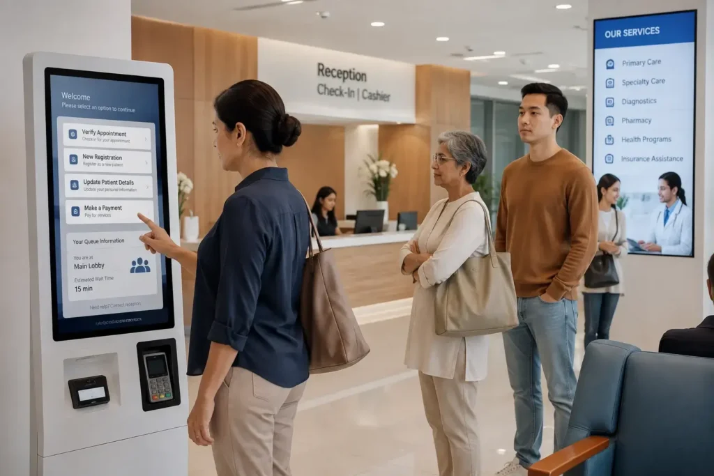 Patient Check-In & Self-Service Kiosks
