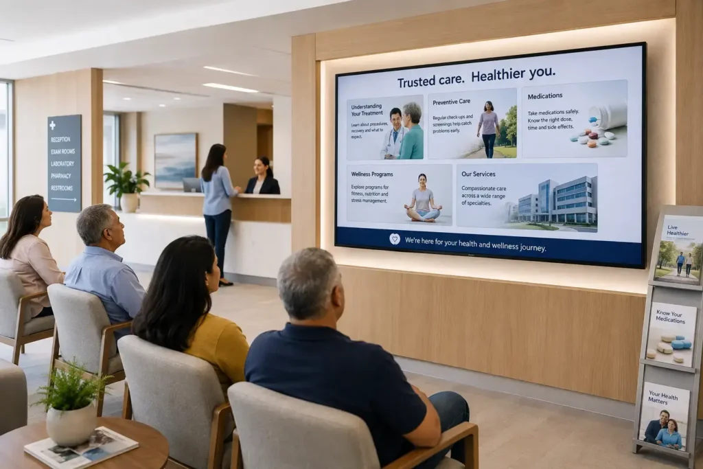 Patient Education & Wellness Content