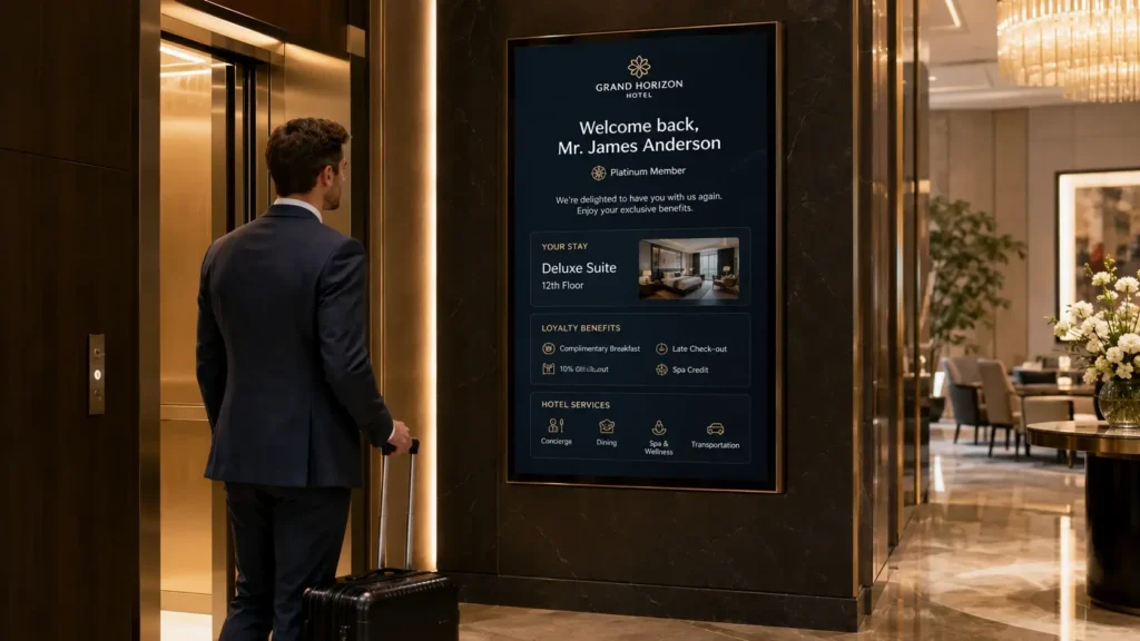 Personalised Welcome & Loyalty Experiences