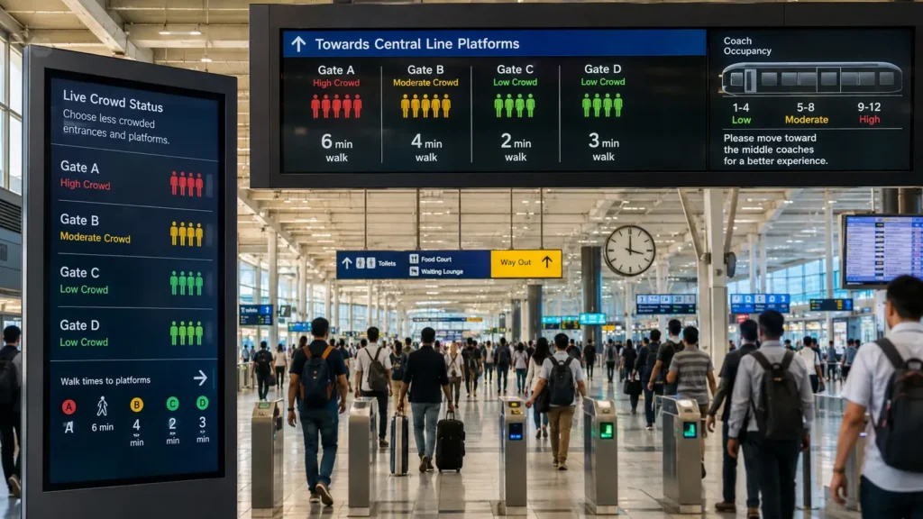 Queue, Crowd & Passenger Flow Management
