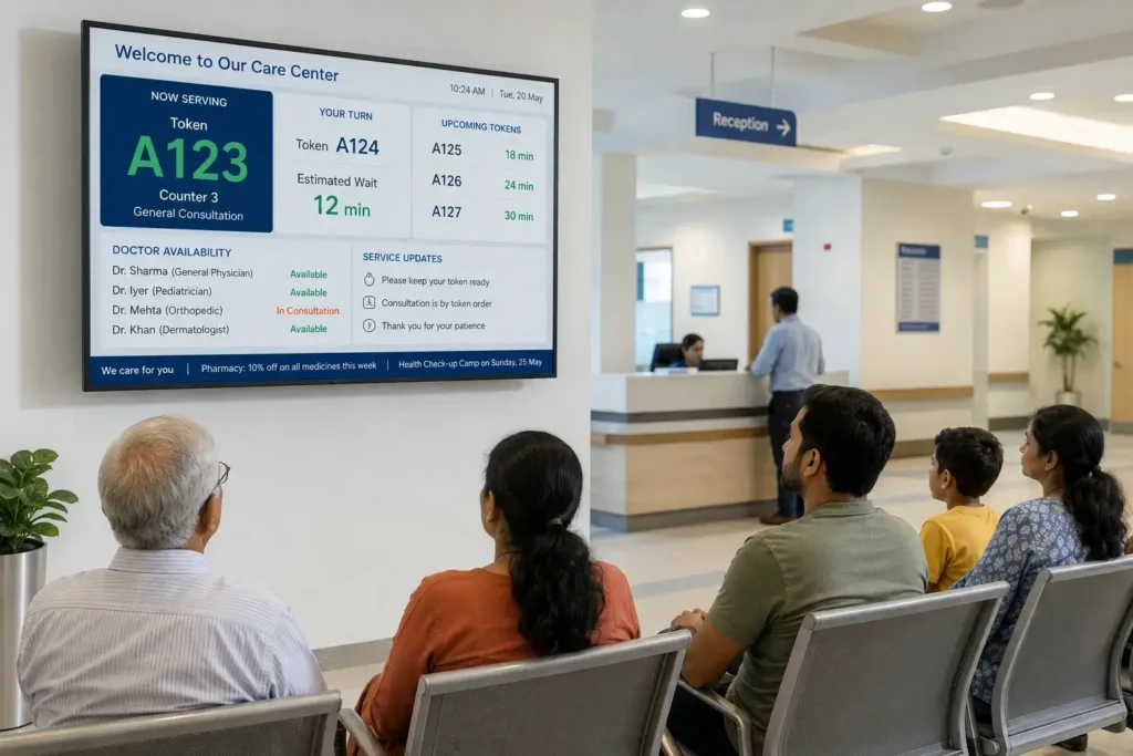 Queue Management & Appointment Displays