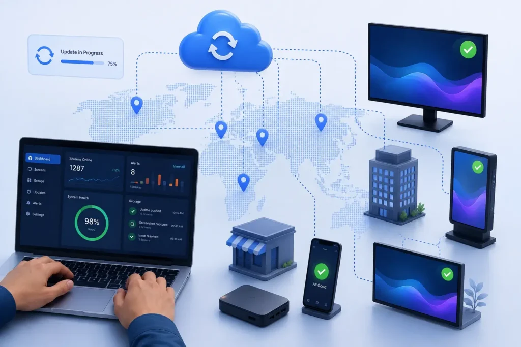 Remote Monitoring & Device Management