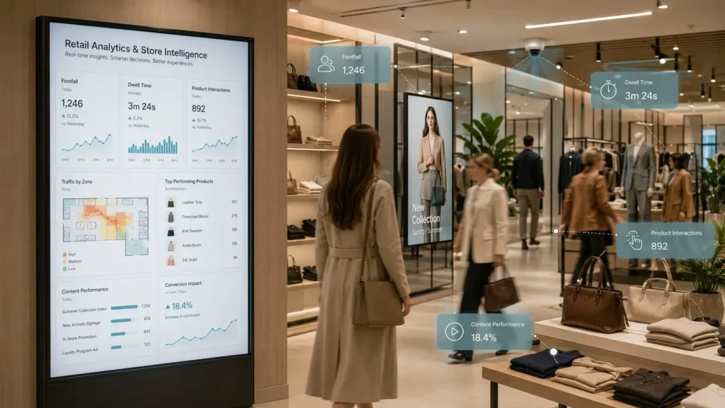 Retail Analytics & Store Intelligence