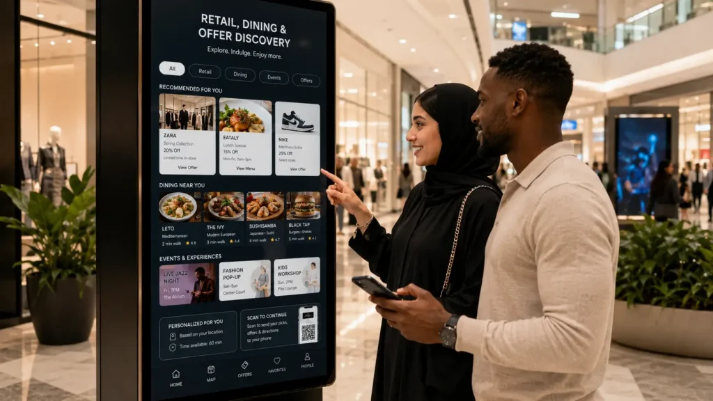 Retail, Dining & Offer Discovery