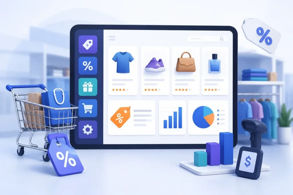 Retail Experience Modules