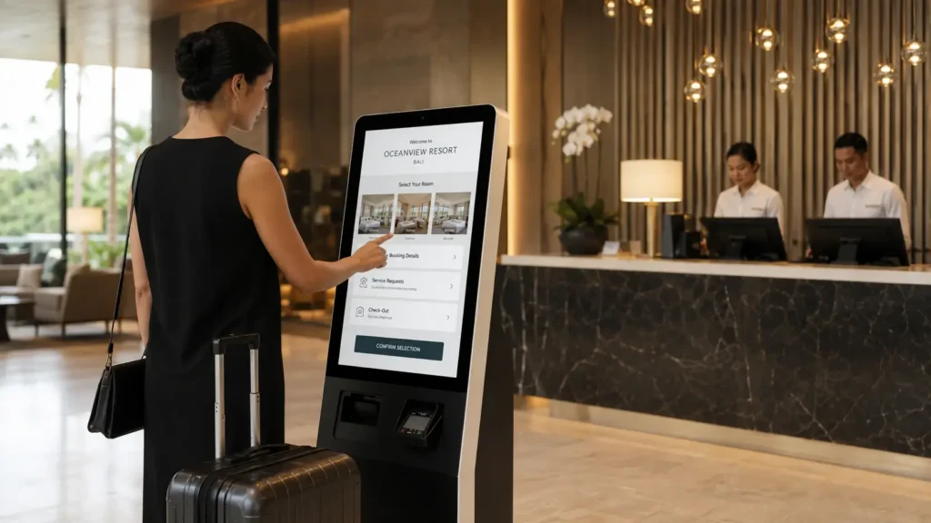 Self-Service Check-In & Guest Services