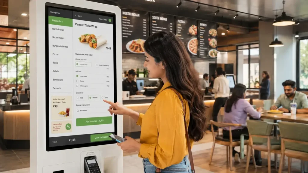 Self-Service Ordering & Payment