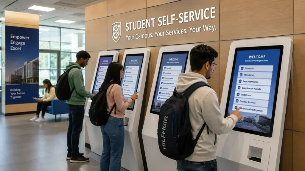 Student Self-Service Kiosks