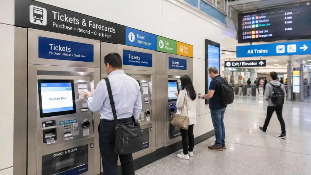 Ticketing & Self-Service Kiosks
