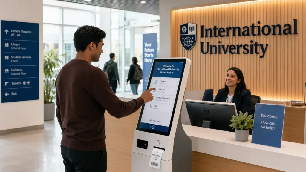 Visitor Management & Digital Reception