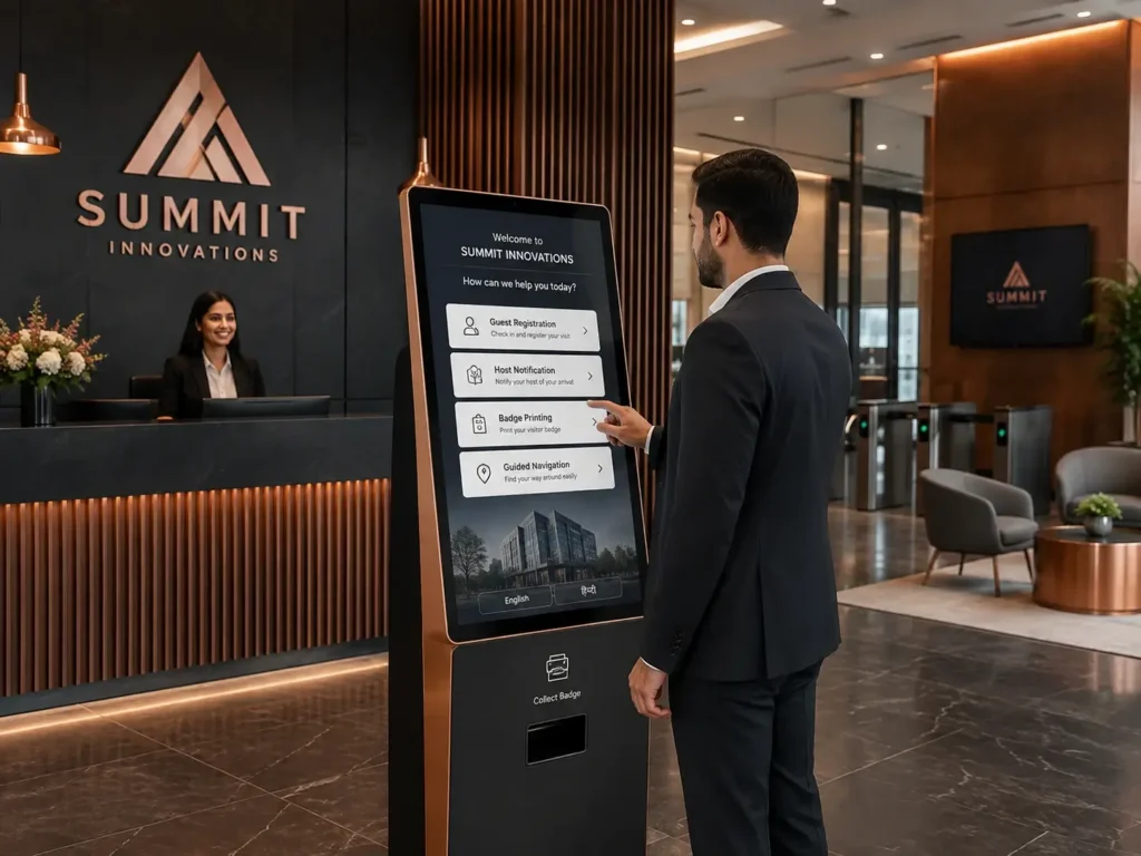 Visitor Management & Digital Reception