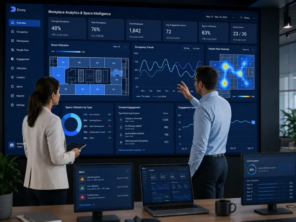 Workplace Analytics & Space Intelligence